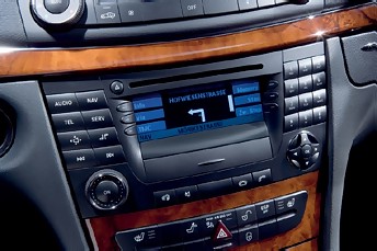 Mercedes w211 audio 50 aps mp3 #5